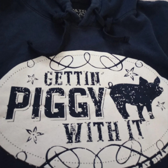 FAIRPLAY RETRO  HOODIE SIZE L (UNISEX) "AD" - Picture 8 of 11